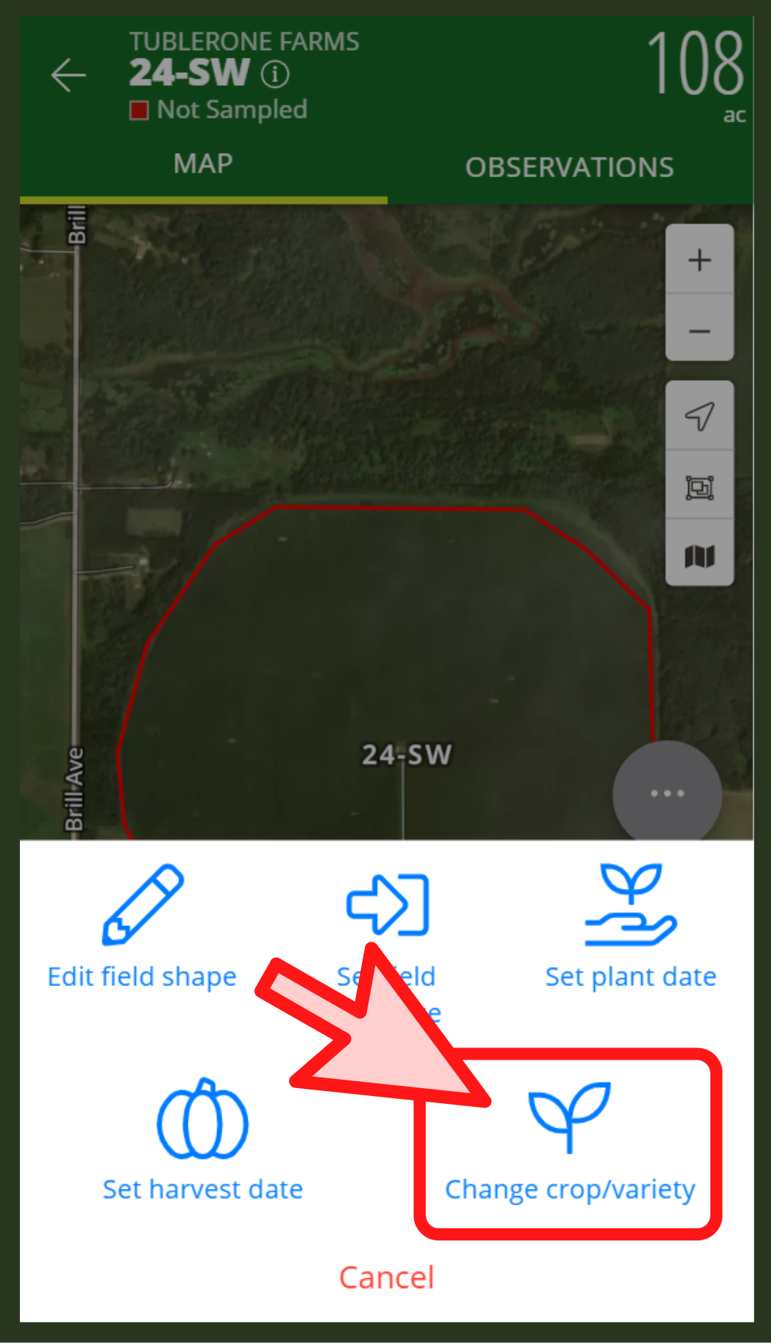 Soil Sampling in FarmQA – FarmQA